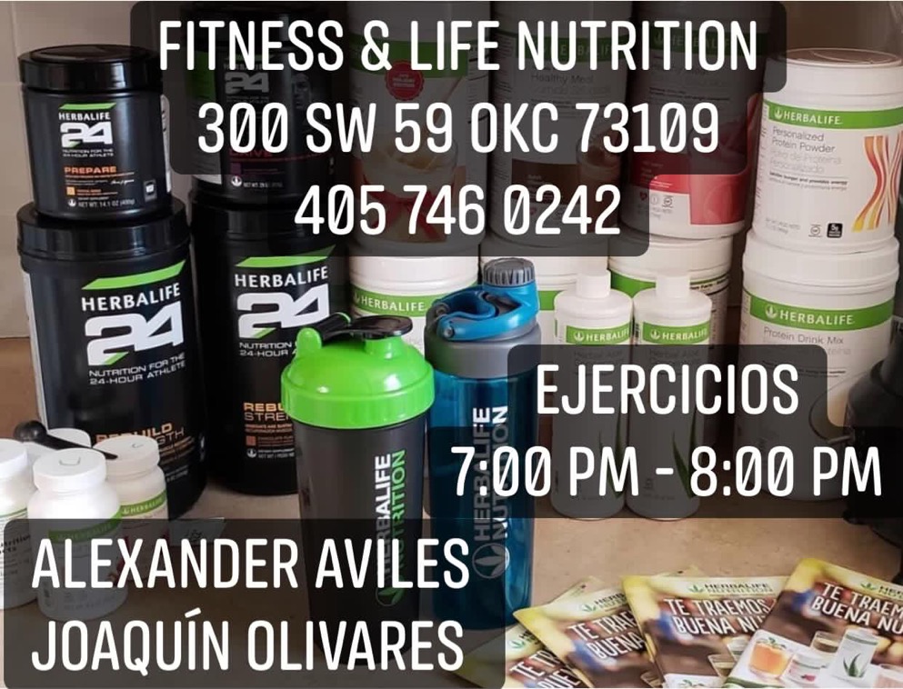 Fitness & Life Nutrition | 300 SW 59th St, Oklahoma City, OK 73109 | Phone: (405) 746-0242