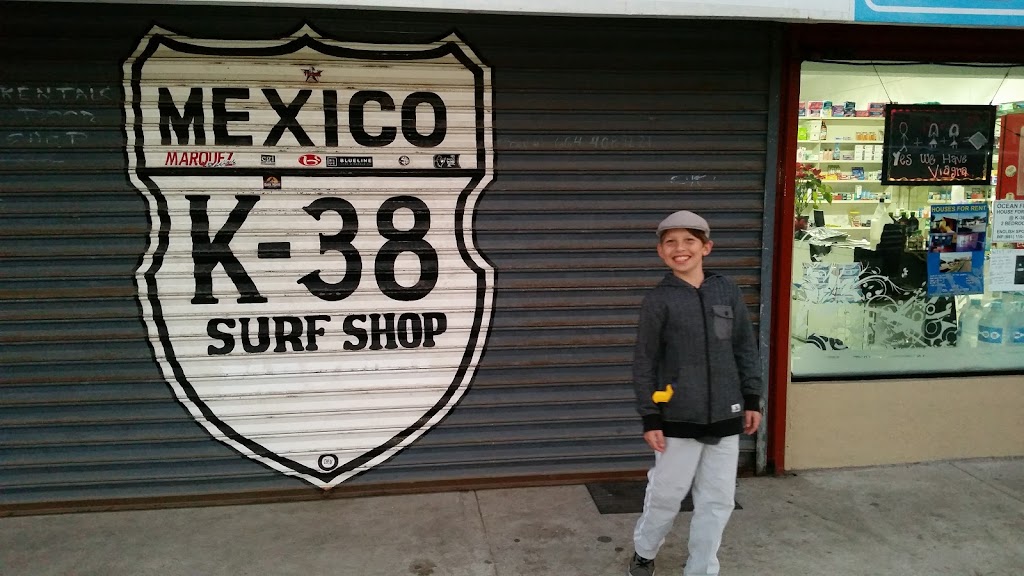 K-38 Surf Shop | 22716 Rosarito, Baja California, Mexico | Phone: 661 119 9021