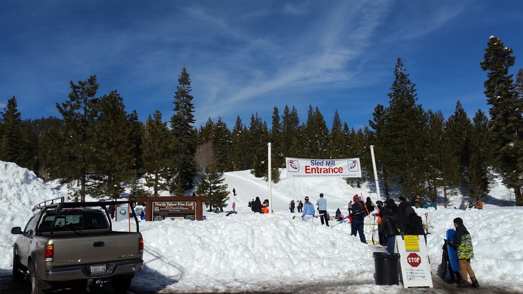 Sled Hill | 875 National Ave, Tahoe Vista, CA 96148, USA | Phone: (530) 546-0605