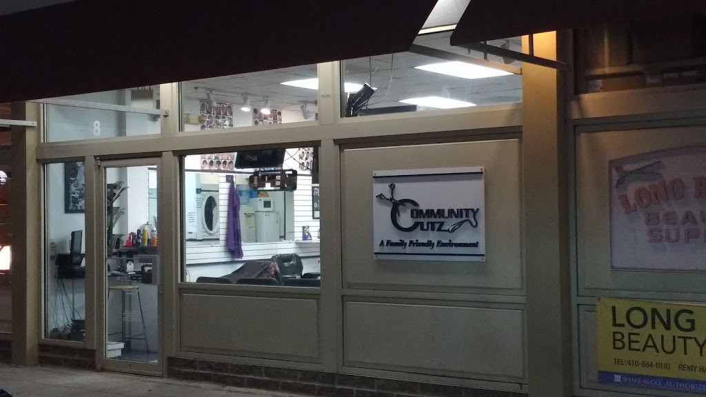 Community Cutz Barber Shop | 8775 Cloudleap Ct #7A, Columbia, MD 21045 | Phone: (410) 740-1540