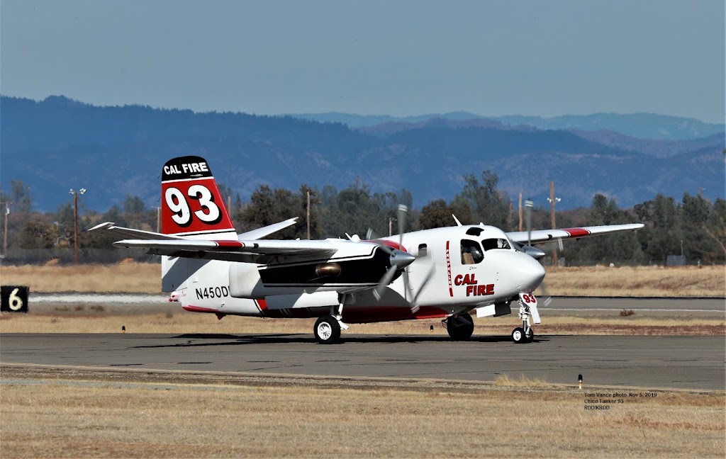 Cal Fire Aviation Management | 5500 Price Ave, McClellan Park, CA 95652, USA | Phone: (916) 561-3333