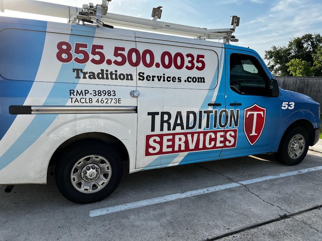 Tradition Services | 1427 Keefer Rd Suite 18, Tomball, TX 77375, USA | Phone: (855) 500-0035