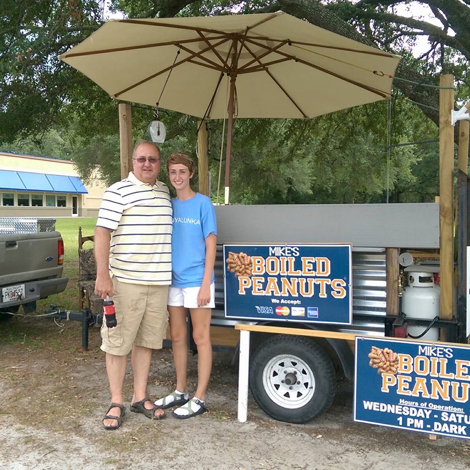 Mikes Boiled Peanuts is Temporarily Closed | 1132 Boone Ave, Kingsland, GA 31548, USA | Phone: (912) 617-1570