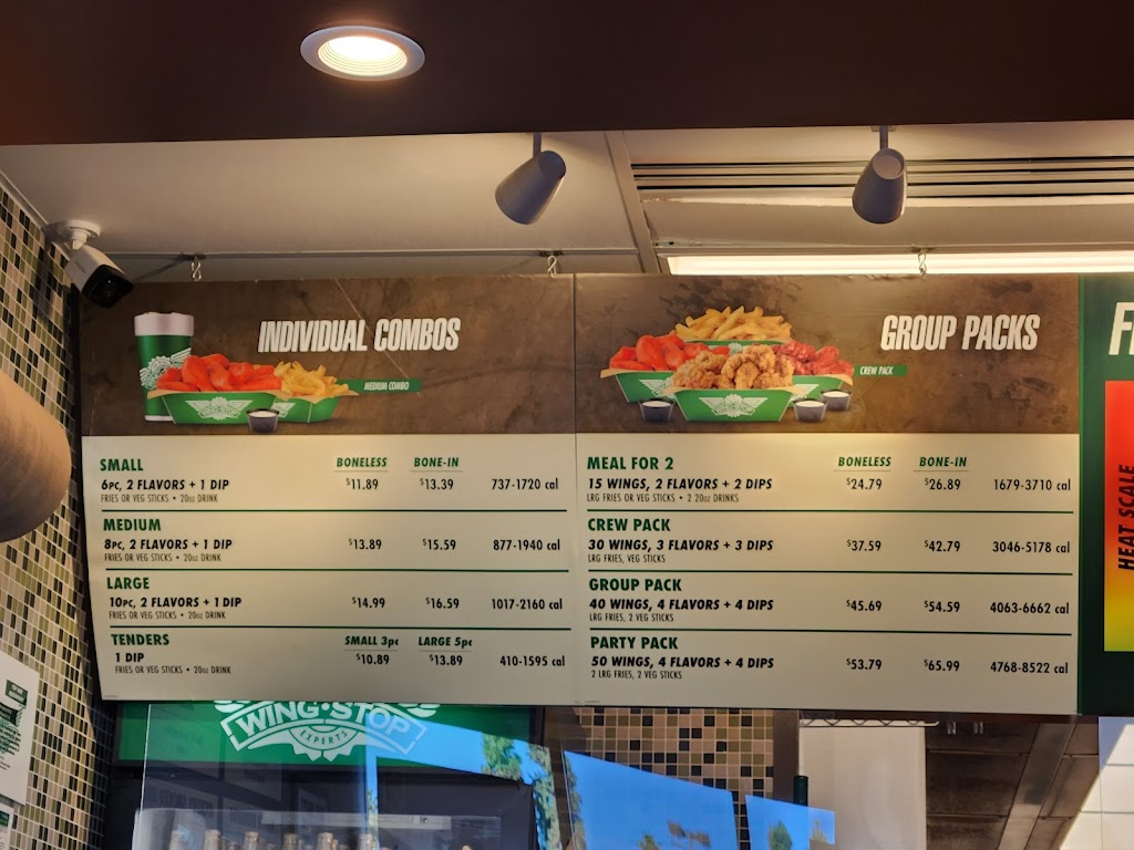 Wingstop | 4442 Slauson Ave, Maywood, CA 90270, USA | Phone: (323) 773-9464