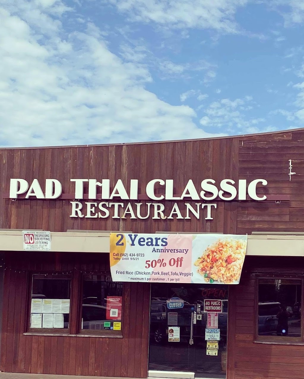 Pad Thai Classic | 2226 E 7th St, Long Beach, CA 90804, USA | Phone: (562) 434-9723