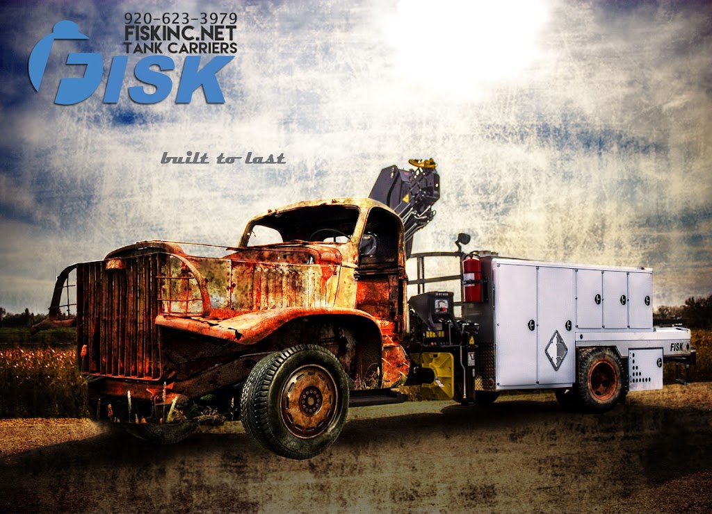 Fisk Tank Carrier Co | 100 Continental Dr, Columbus, WI 53925, USA | Phone: (920) 623-3979