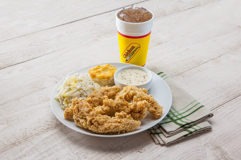 Chicken Express | 1014 W Moore Ave, Terrell, TX 75160, USA | Phone: (972) 551-2449