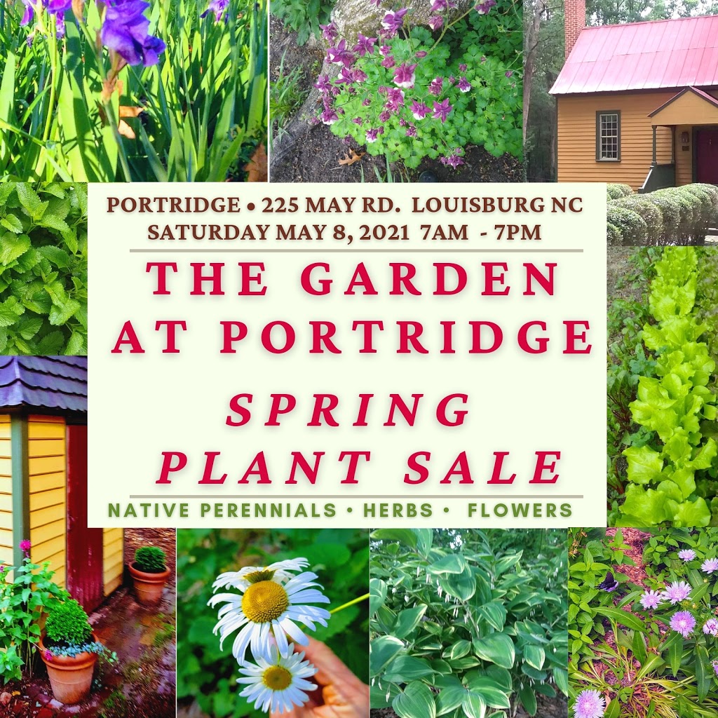 The Garden at Portridge | 225 May Rd, Louisburg, NC 27549, USA | Phone: (919) 901-9262