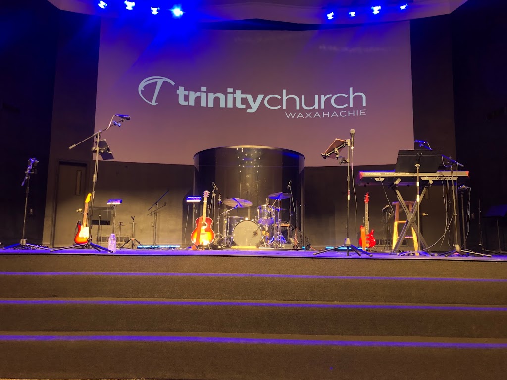 Trinity Church Waxahachie | 515 E Marvin Ave, Waxahachie, TX 75165, USA | Phone: (972) 923-9470