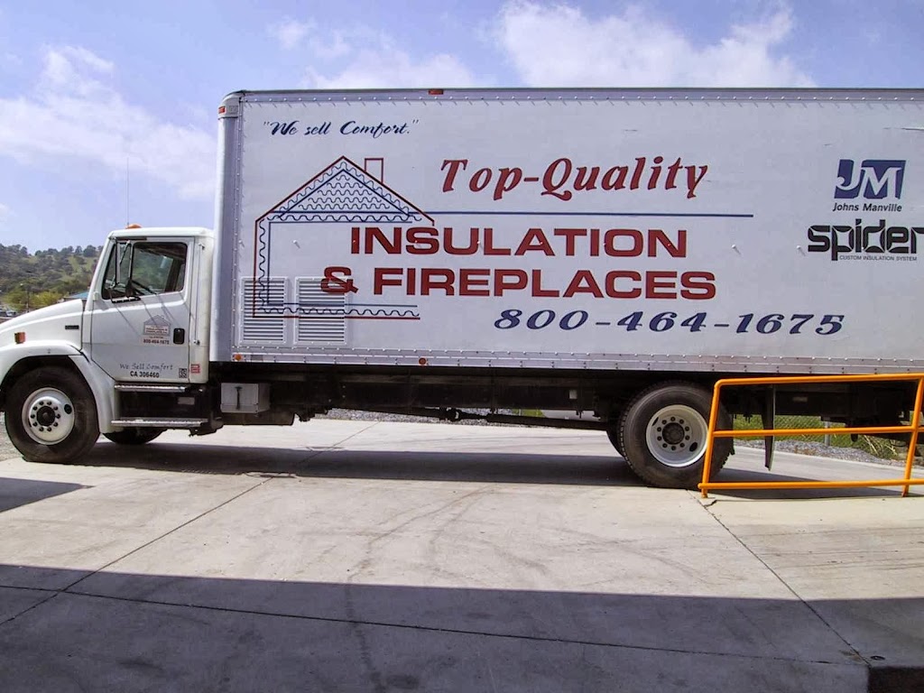 Top Quality Insulation And Fireplaces | 105 Main St, Valley Springs, CA 95252, USA | Phone: (209) 772-2501