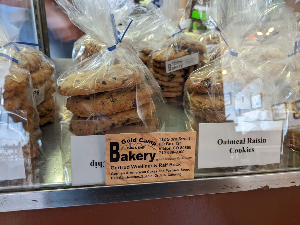Gold Camp Bakery Cafe & Deli 112 3rd St, Victor, CO 80860, USA
