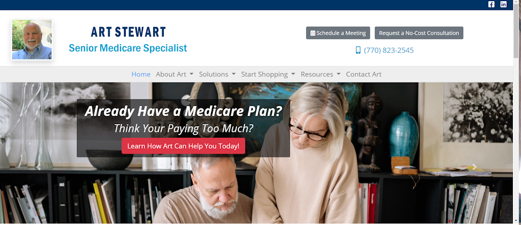 My Medicare Savings | 134 Berkford Cir, Hiram, GA 30141, USA | Phone: (770) 626-0557