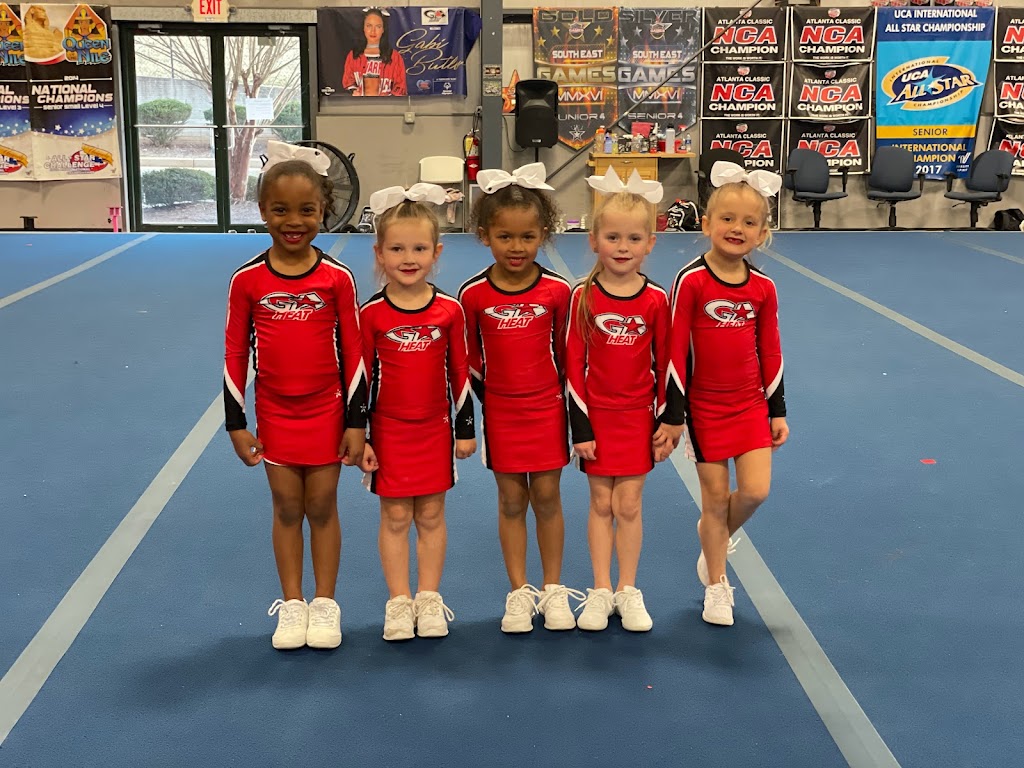 Sportzone Inc-Georgia Heat Allstar Cheer Company | 137 Bledsoe Rd #100, Newnan, GA 30265, USA | Phone: (770) 683-9660