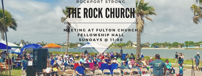 The Rock Church | 215 N 3rd St, Fulton, TX 78358, USA | Phone: (361) 633-7262