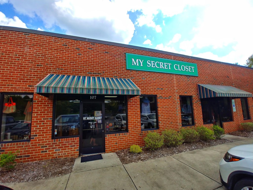 My Secret Closet | 107 John Earl St, Hillsborough, NC 27278, USA | Phone: (919) 732-1254