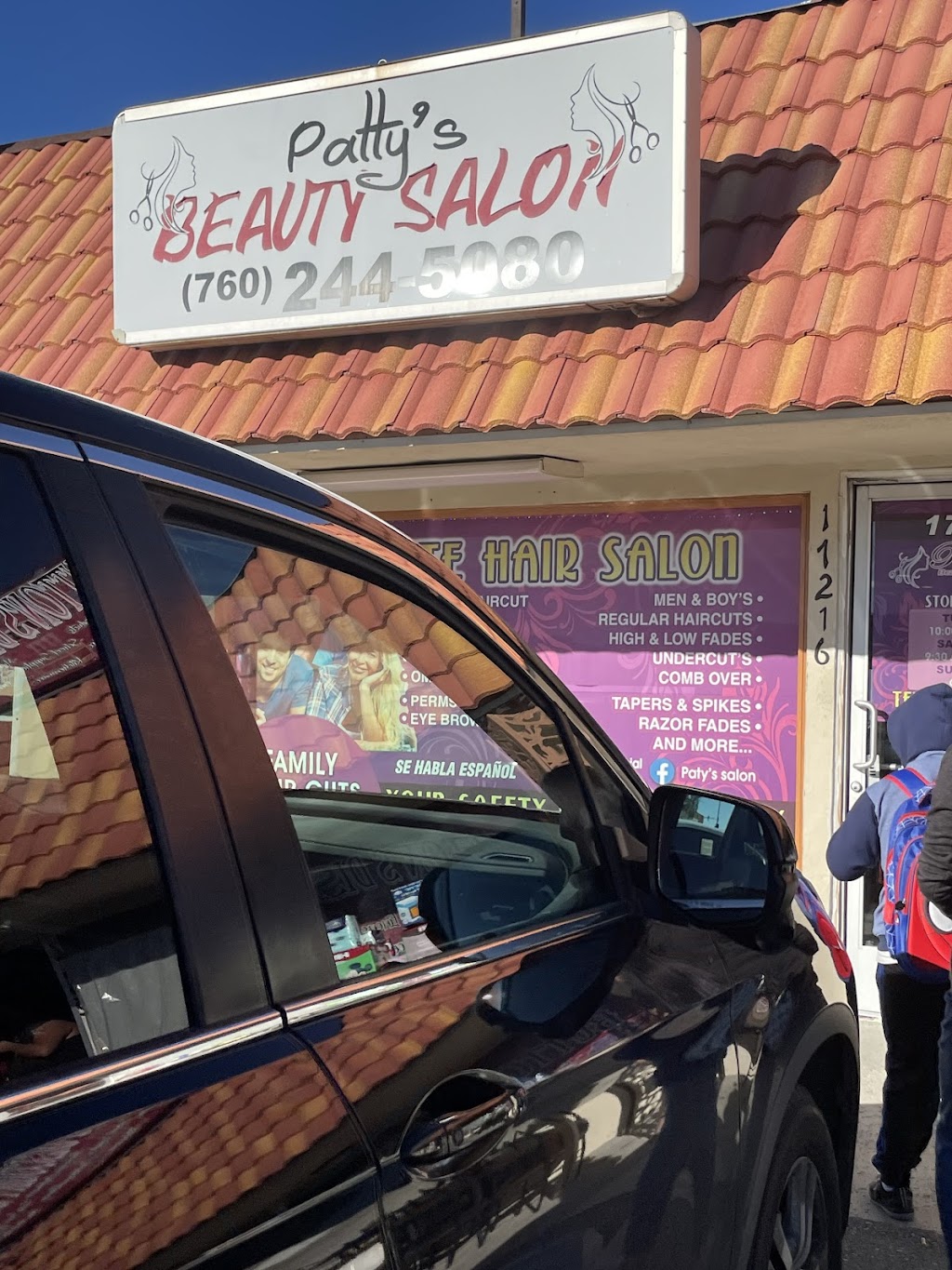 Patys Beauty Salon | 17216 Main St, Hesperia, CA 92345, USA | Phone: (760) 244-5080