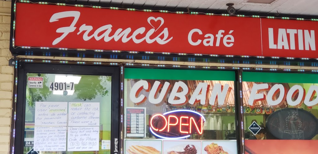 Francis Cafe | 4901 W Linebaugh Ave, Tampa, FL 33624, USA | Phone: (813) 960-9480