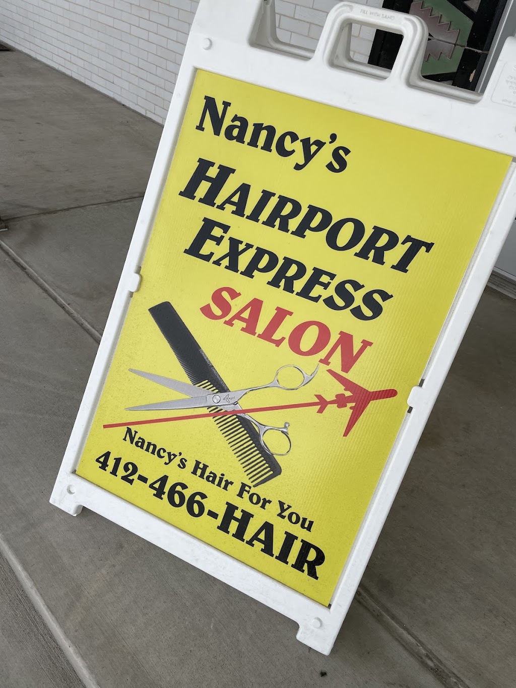 The Hairport Express | 12 Allegheny County Airport, West Mifflin, PA 15122, USA | Phone: (412) 466-4247