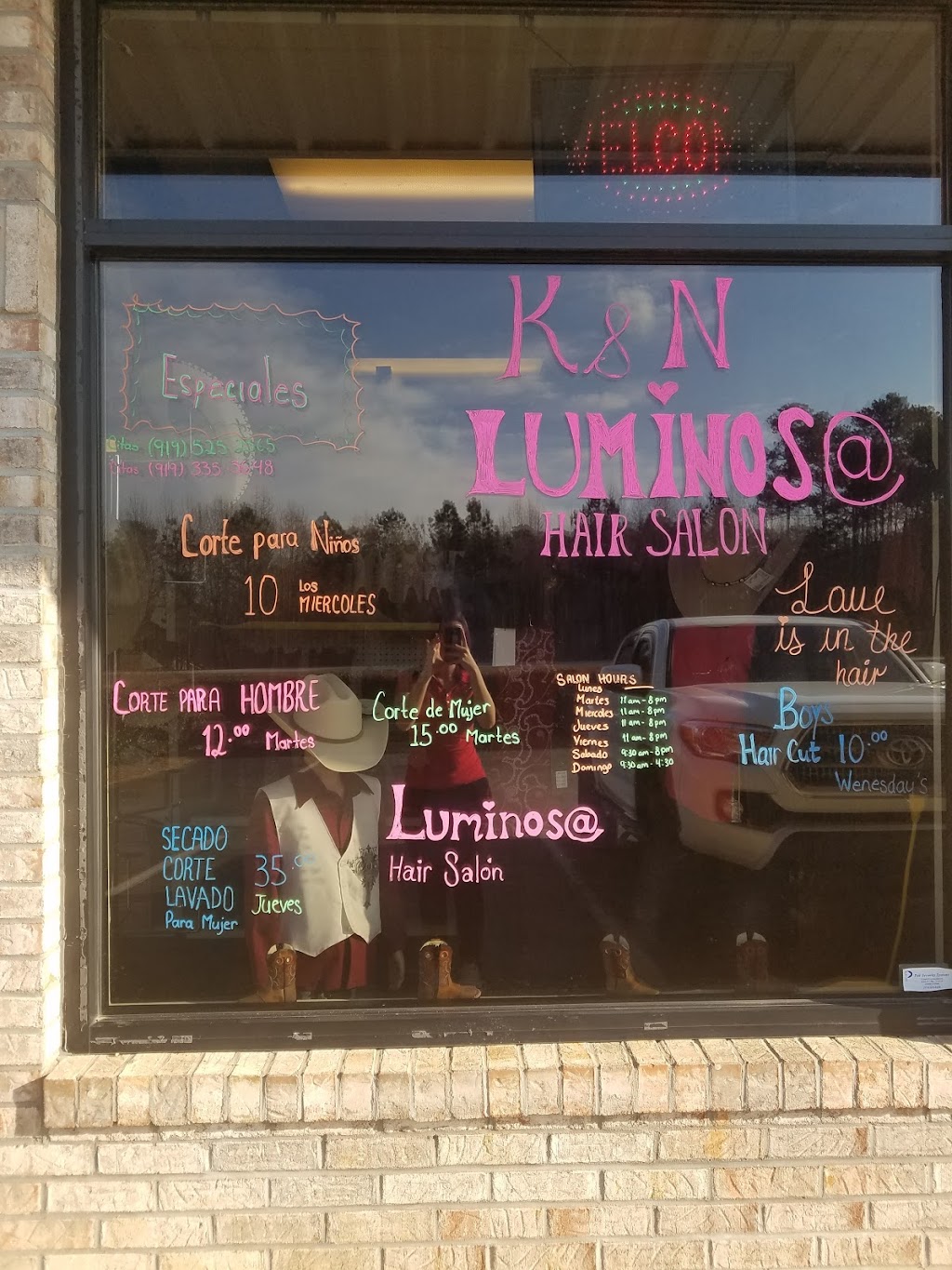 Gomez Fashion, K&N Luminos@ Hair Salon | 406 GUS1 Highway, Youngsville, NC 27596, USA | Phone: (919) 397-2583