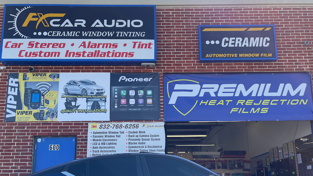 Ceramic IRR Films Fx Car Audio Tint Alarms Stereo | 11649 TX-249 Ste. #600, Houston, TX 77086, USA | Phone: (832) 768-6256