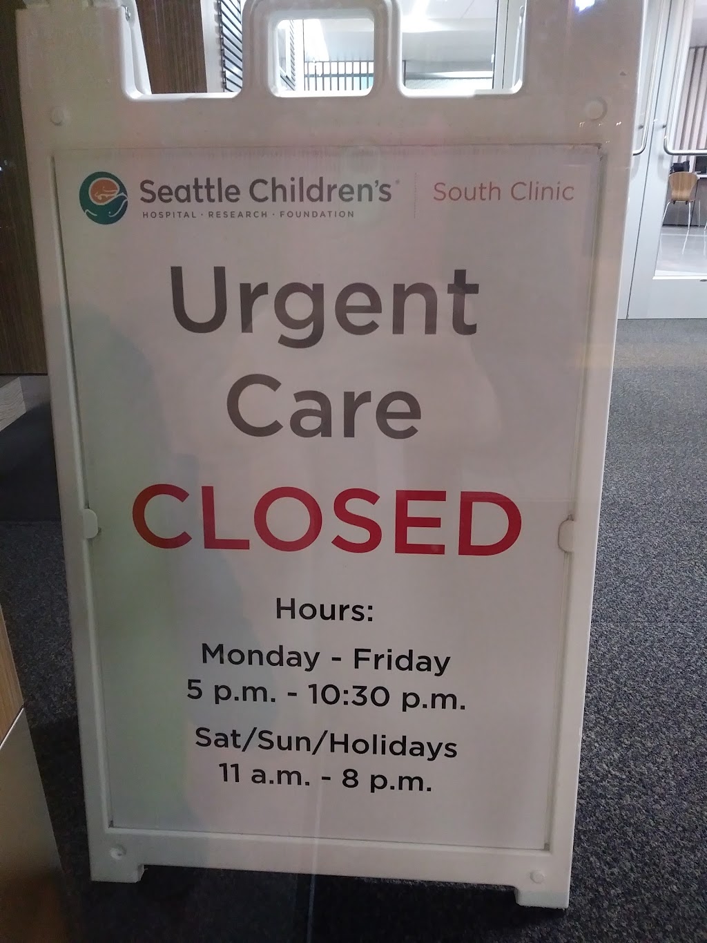 Seattle Childrens South Clinic in Federal Way | 34920 Enchanted Pkwy S, Federal Way, WA 98003, USA | Phone: (253) 838-5878