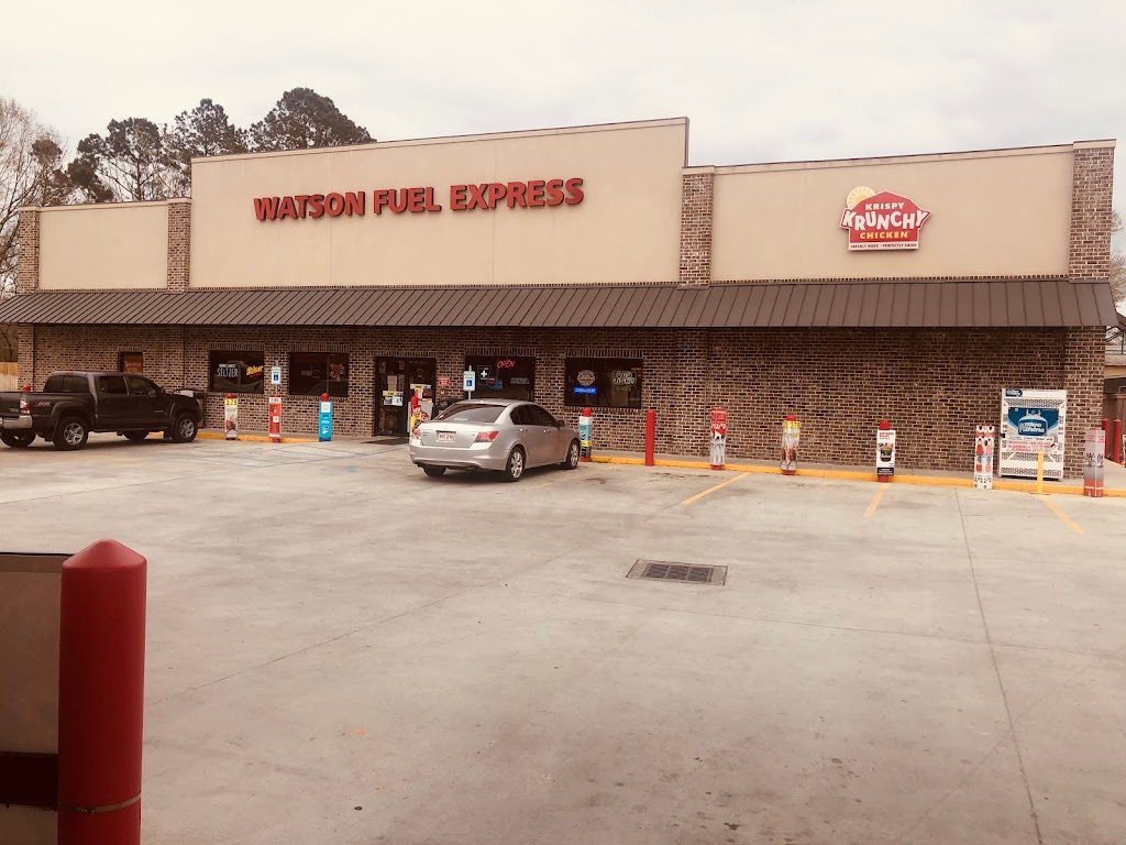 WATSON FUEL EXPRESS/ICEBOX OF DENHAM SPRINGS | 34036 LA-16, Denham Springs, LA 70706, USA | Phone: (225) 523-4646