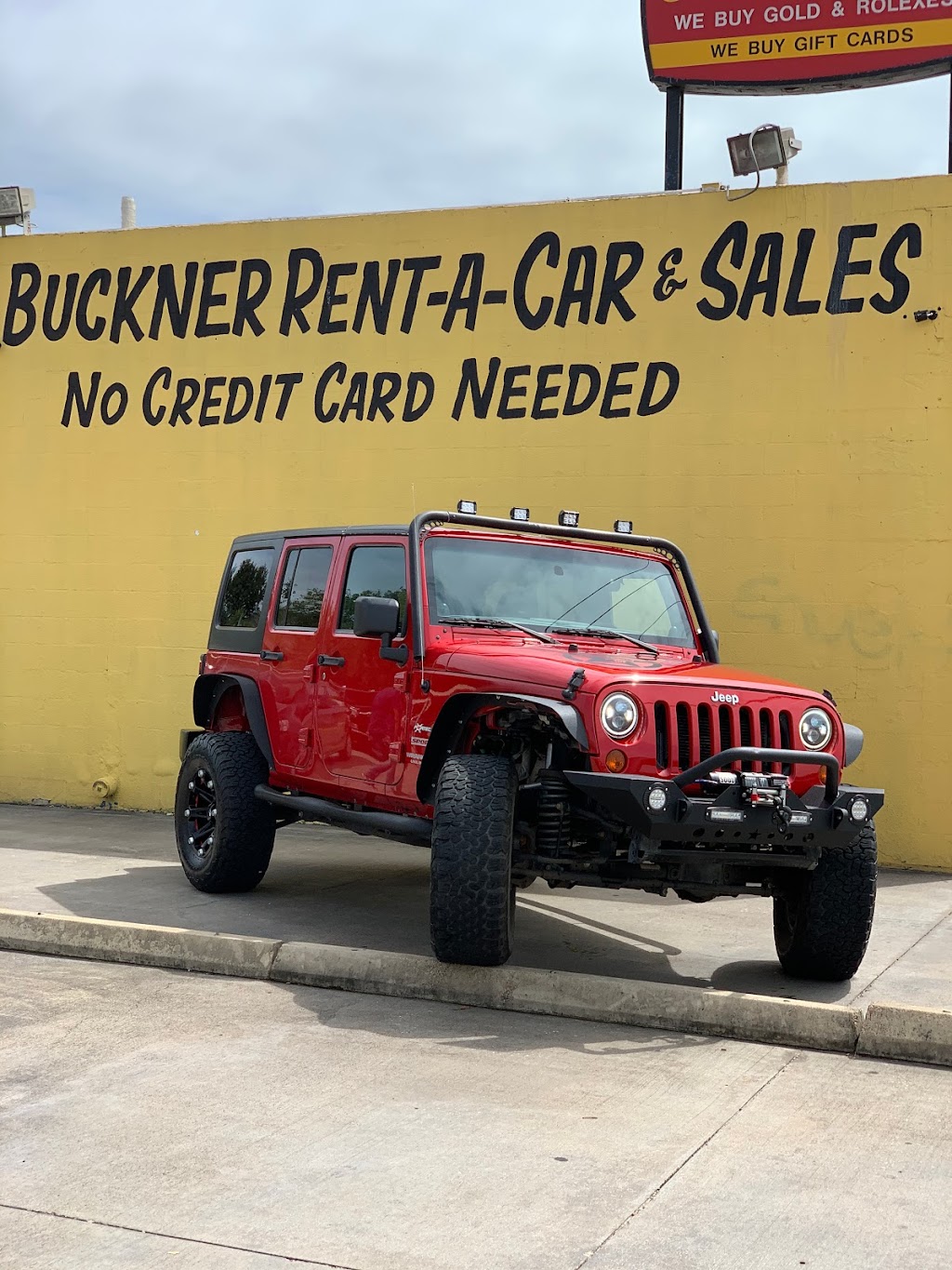 Buckner Rent A Car & Sales | 2228 S Buckner Blvd, Dallas, TX 75227, USA | Phone: (214) 388-8780