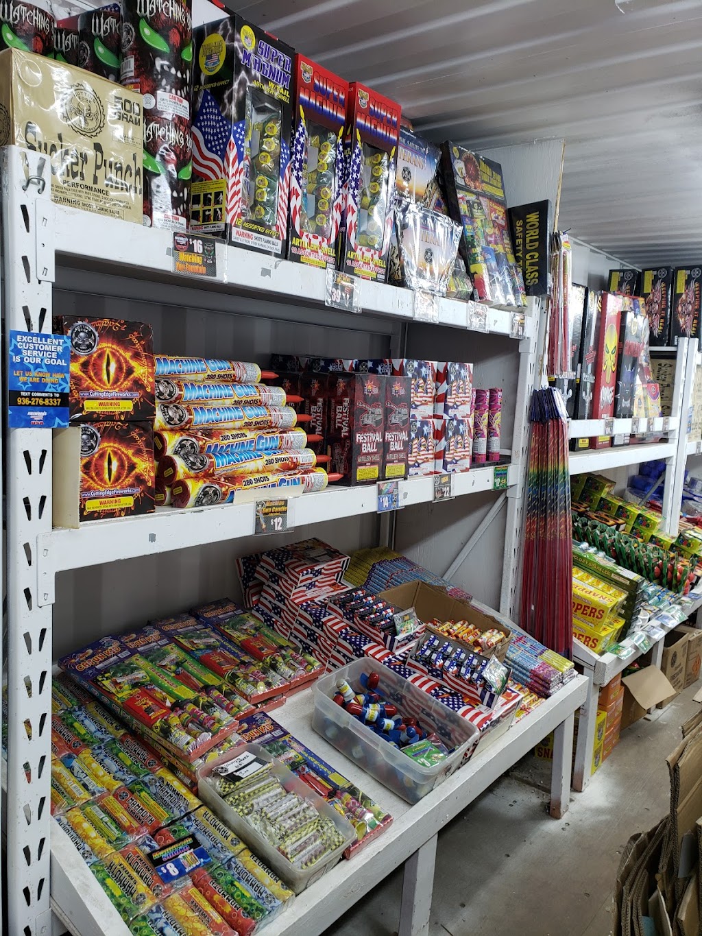 Fireworks Superstore USA Express | 24040 TX-494 Loop, Porter, TX 77365, USA | Phone: (281) 810-8505