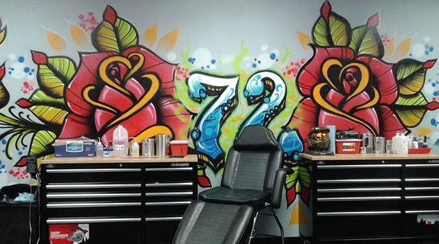 Studio 72 Tattoos | 420 S Riverside Ave #1, Rialto, CA 92376, USA | Phone: (909) 990-5005