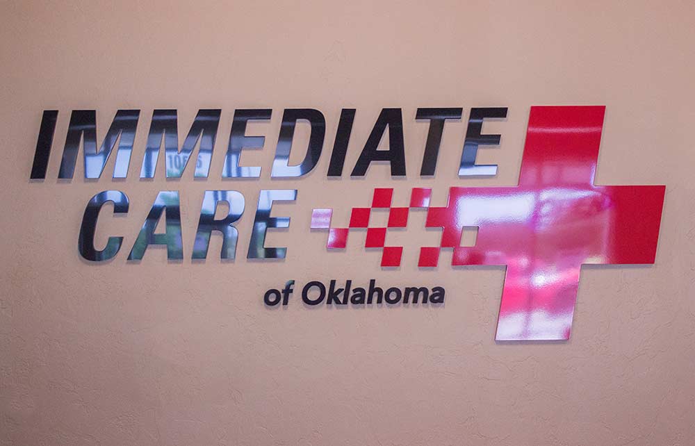 Immediate Care of Oklahoma - Yukon | 10616 U.S. Rt. 66 Suite 100, Yukon, OK 73099, USA | Phone: (405) 546-2272