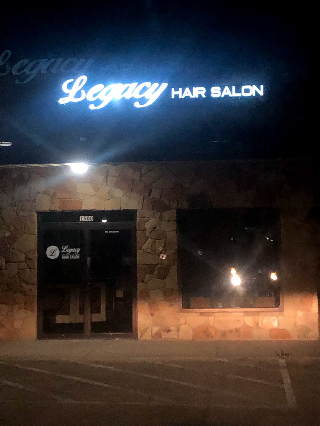 Legacy Hair Salon | 1115 Fort Worth Hwy Suite 1500, Weatherford, TX 76086, USA | Phone: (682) 262-1586