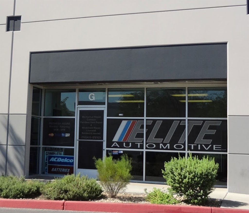 Elite Automotive LLC | 7665 Commercial Way # G, Henderson, NV 89011 | Phone: (702) 413-7773