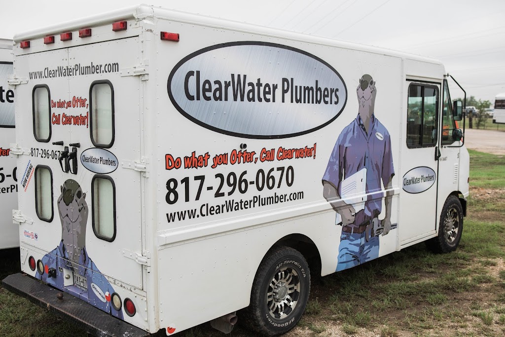 ClearWater Plumbers | 6954 Boat Club Rd, Fort Worth, TX 76179, USA | Phone: (817) 296-0670