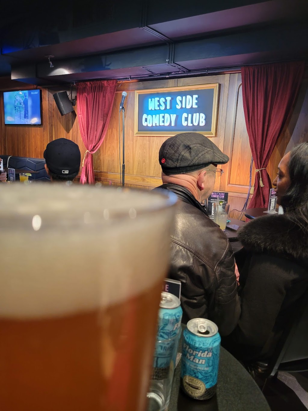 West Side Comedy Club | 201 W 75th St, New York, NY 10023, USA | Phone: (646) 973-1300