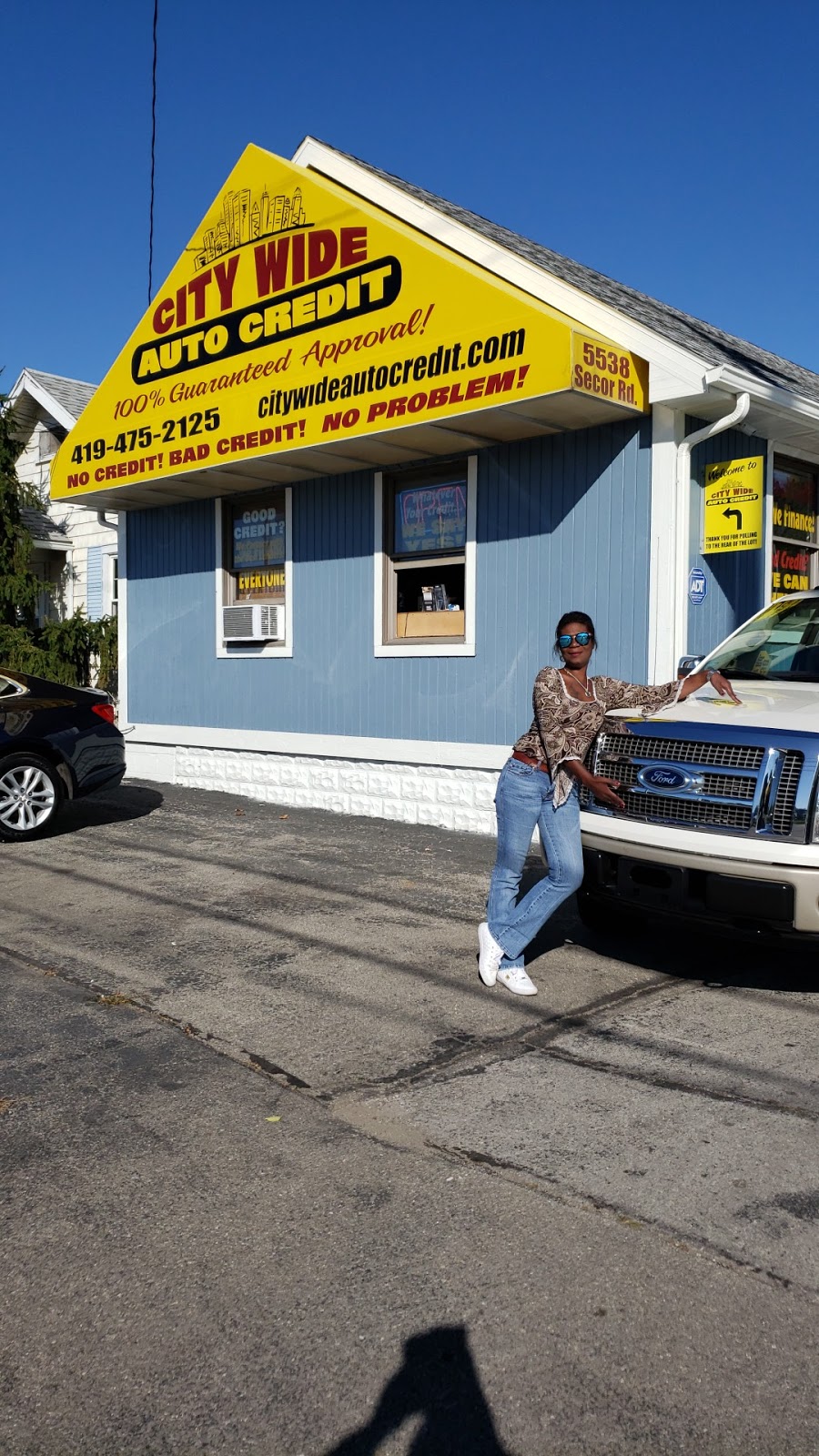 City Wide Auto Credit | 5538 Secor Rd, Toledo, OH 43623, USA | Phone: (419) 475-2125