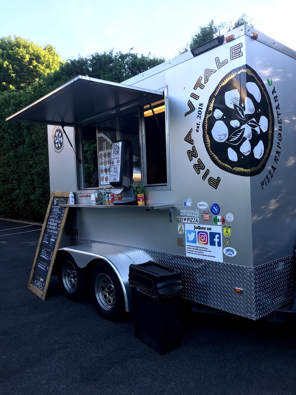 Pizza Vitale Truck | 819 Carpenter Pl, Mamaroneck, NY 10543, USA | Phone: (917) 609-6128