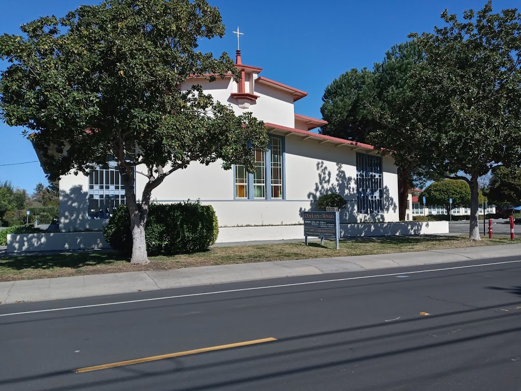 Our Lady of the Rosary Church | 3233 Cowper St, Palo Alto, CA 94306, USA | Phone: (650) 494-2496