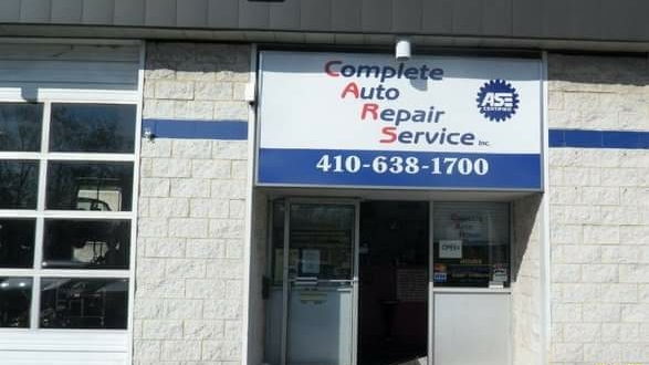 Complete Auto Repair Service Inc. | 320 Baltimore Pike Suite D, Bel Air, MD 21014 | Phone: (410) 638-1700