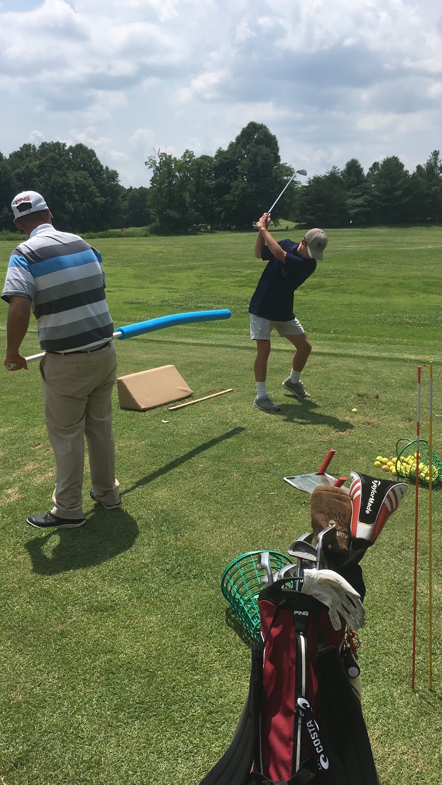 Malone Golf Academy | 640 Old Hickory Blvd, Old Hickory, TN 37138, USA | Phone: (615) 268-6863