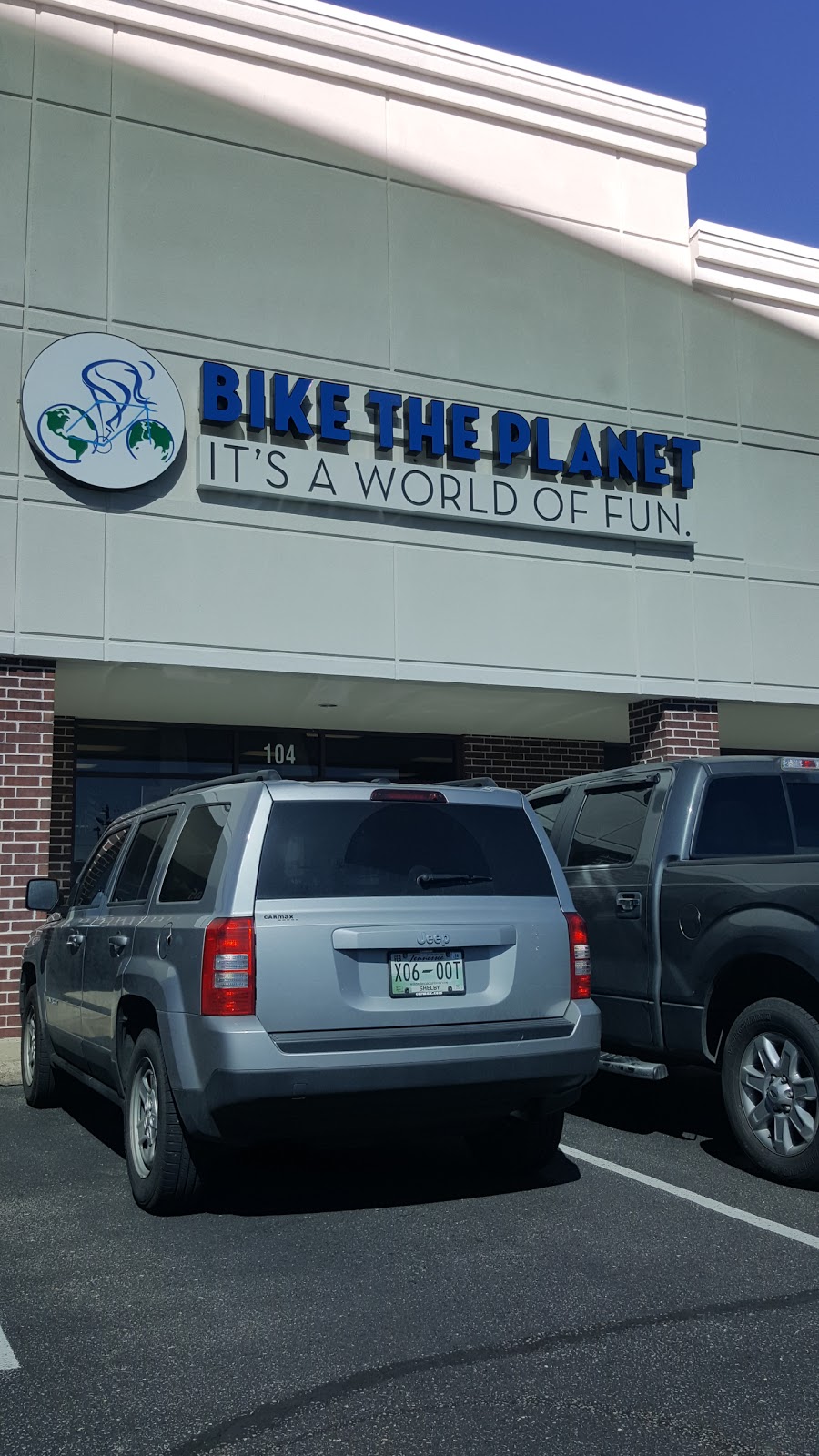 Bike the Planet | 8385 US-64 Suite 104, Memphis, TN 38133, USA | Phone: (901) 937-4669