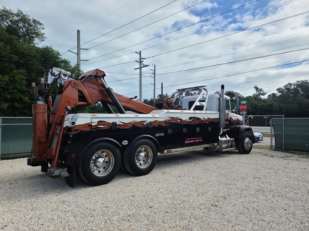 All American Towing And Tire Inc | 100850 Overseas Hwy, Key Largo, FL 33037, USA | Phone: (305) 451-0714