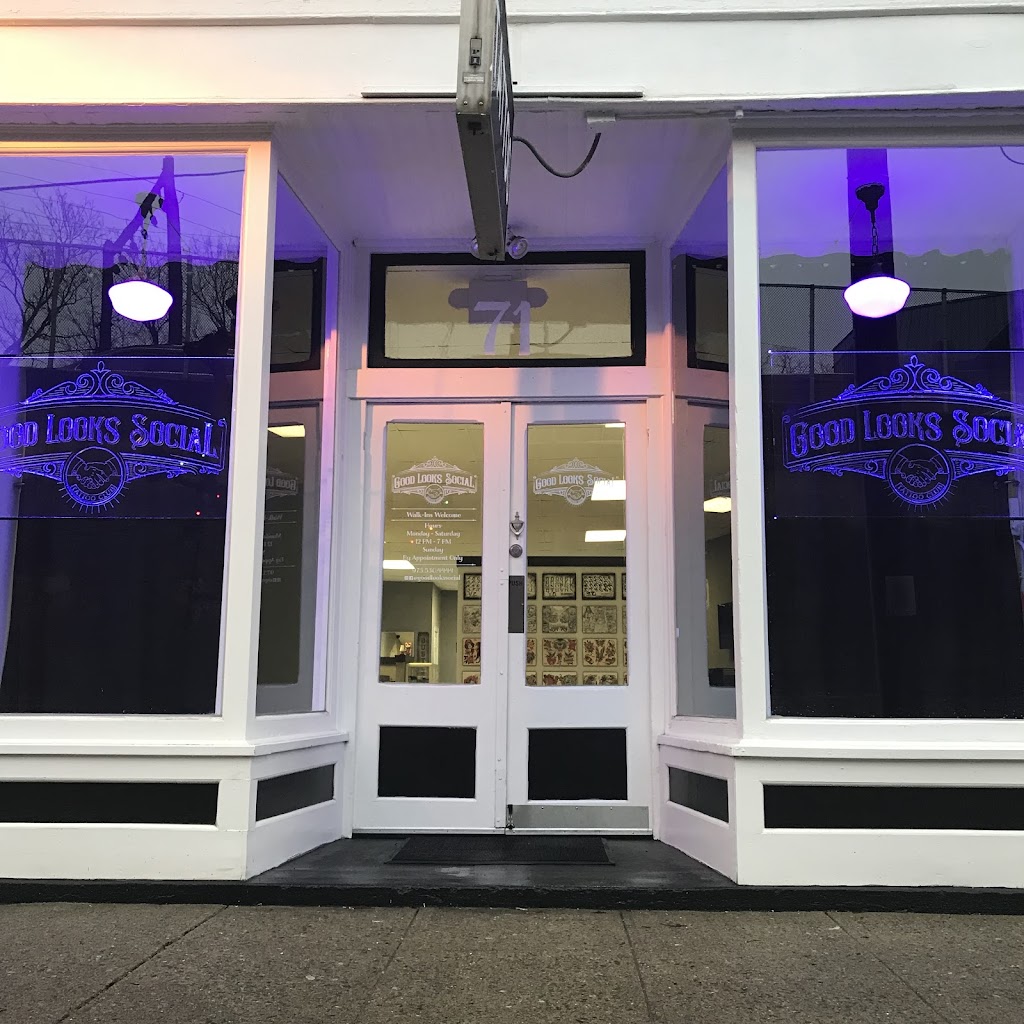 Good Looks Social Tattoo Club | 71 W Blackwell St, Dover, NJ 07801 | Phone: (973) 530-4444