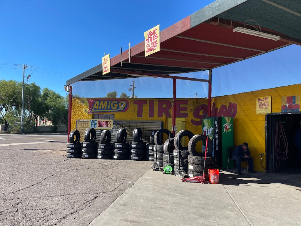 Amigo Tire Shop | 5902 W Maryland Ave, Glendale, AZ 85301, USA | Phone: (623) 242-6841