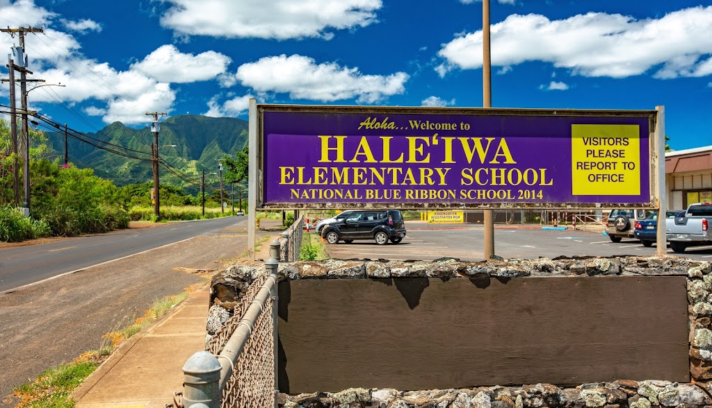 Haleʻiwa Elementary School | 66-505 Haleiwa Rd, Haleiwa, HI 96712, USA | Phone: (808) 637-8237