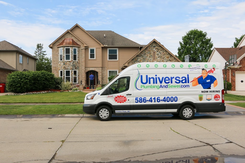 Universal Plumbing and Sewer | 35640 Gratiot Ave, Clinton Twp, MI 48035 | Phone: (586) 416-4000