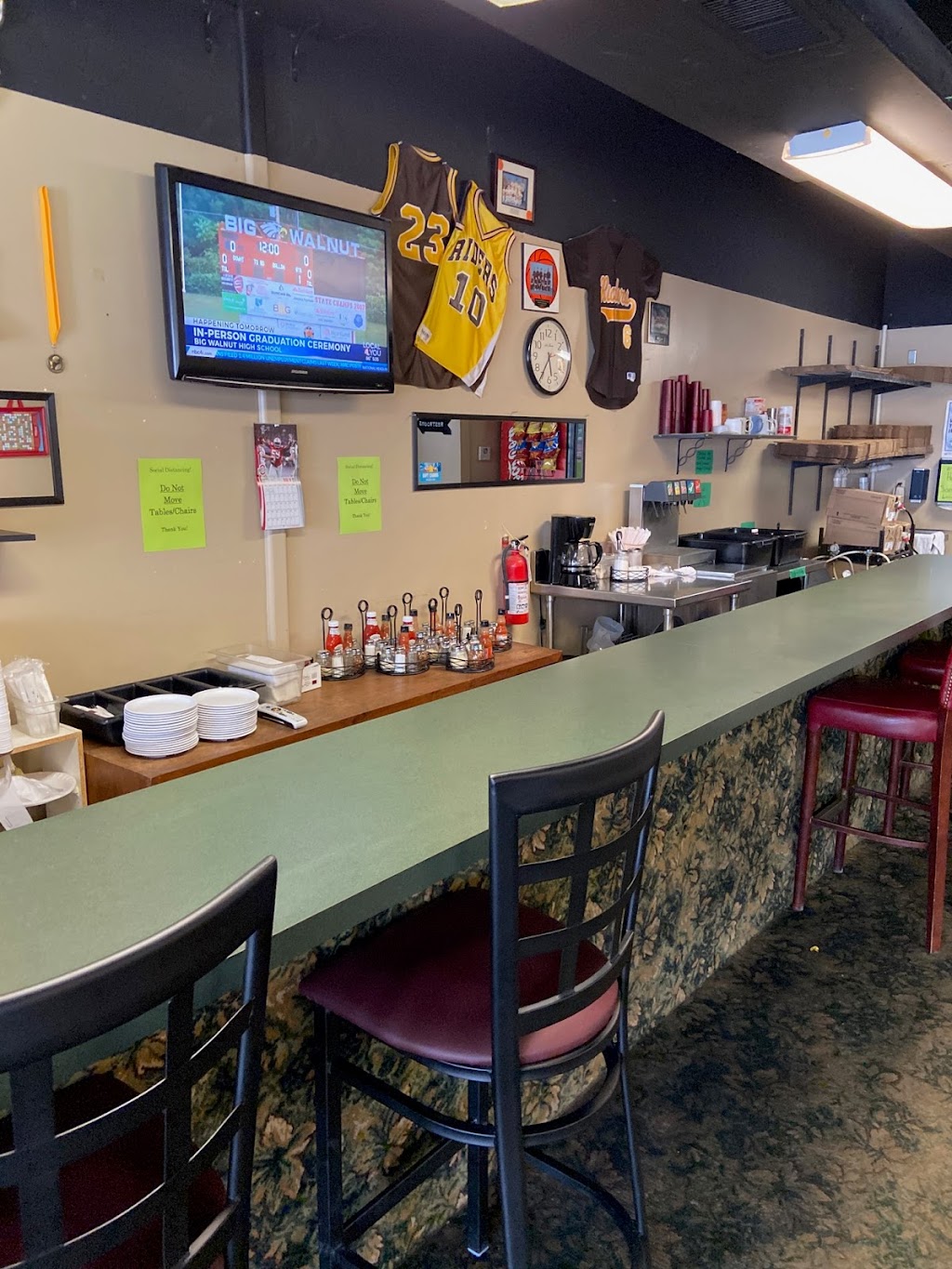 Bambinos Pizza and Wings | 23 W Main St, West Jefferson, OH 43162, USA | Phone: (614) 879-9999