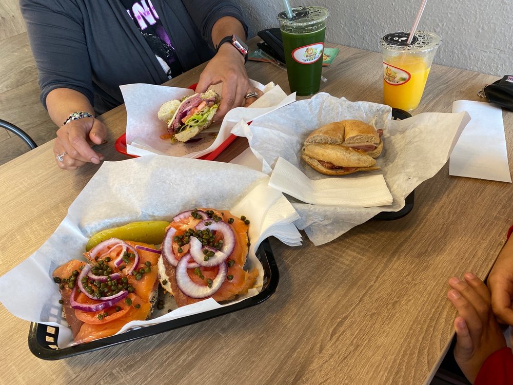 The Bagelry La Habra | 1202 W Whittier Blvd, La Habra, CA 90631, USA | Phone: (562) 475-5114