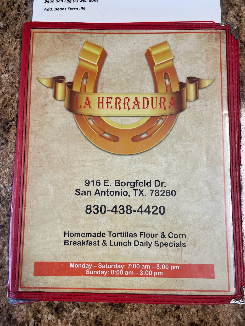La Herradura | 916 E Borgfeld Dr, San Antonio, TX 78260, USA | Phone: (830) 438-4420