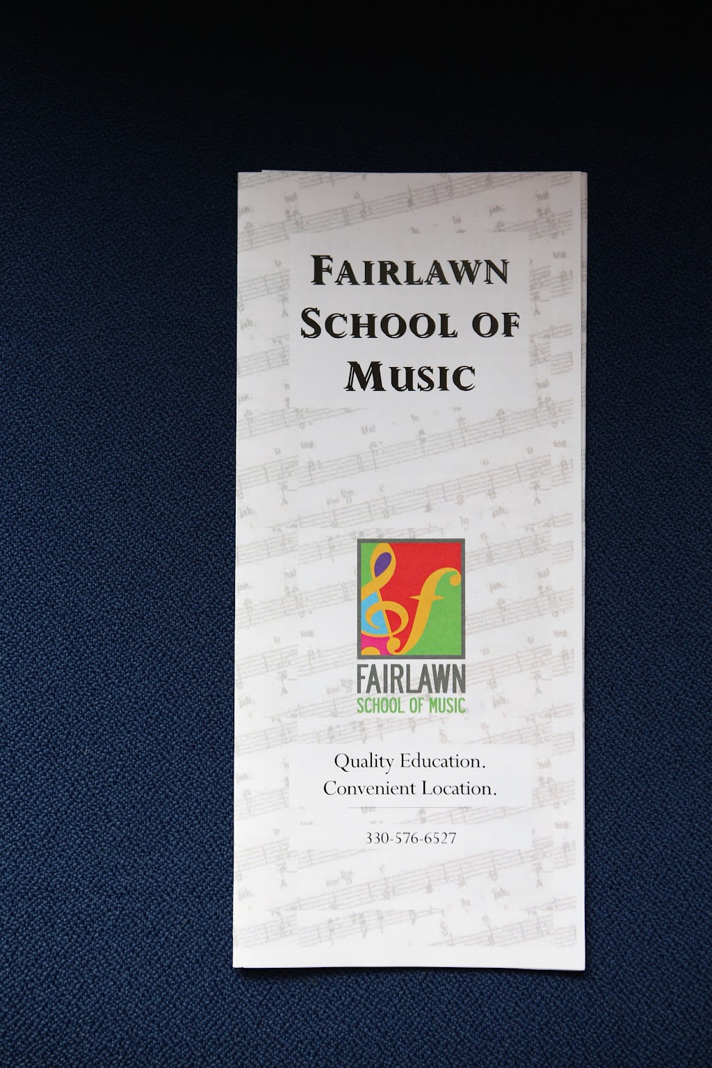 Fairlawn School Of Music | 537 N Cleveland Massillon Rd, Akron, OH 44333, USA | Phone: (330) 576-6527