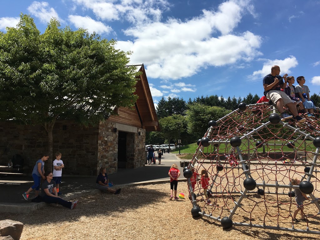 Murase Plaza Playground | sw 97070, 7910 SW Wilsonville Rd, Wilsonville, OR 97070 | Phone: (503) 783-7529